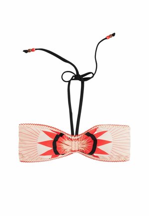 SUNDIAL REGULAR FIT - Bikini top - red white