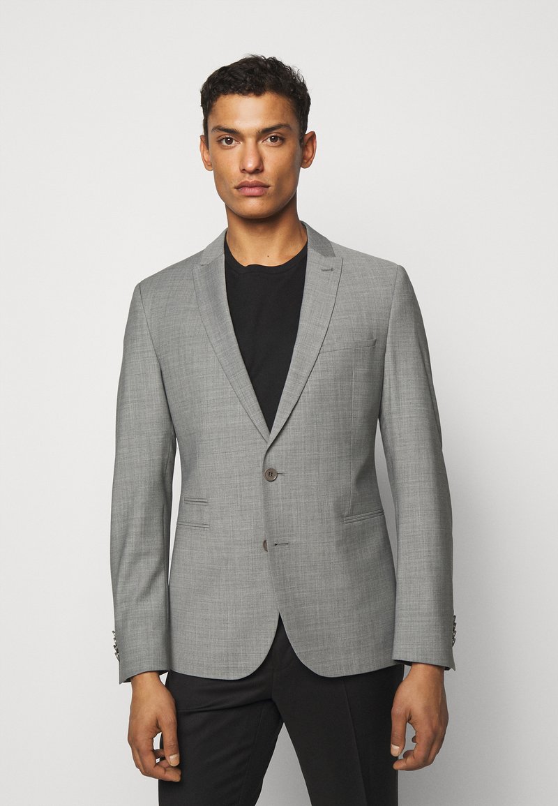 DRYKORN IRVING - Casaco de fato - light grey