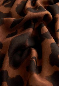 Next LONG SLEEVE MINI - Denné šaty - brown