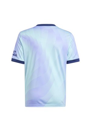 adidas Performance ARSENAL 24/25 THIRD KIDS - Print T-shirt - clear aqua/light flash purple