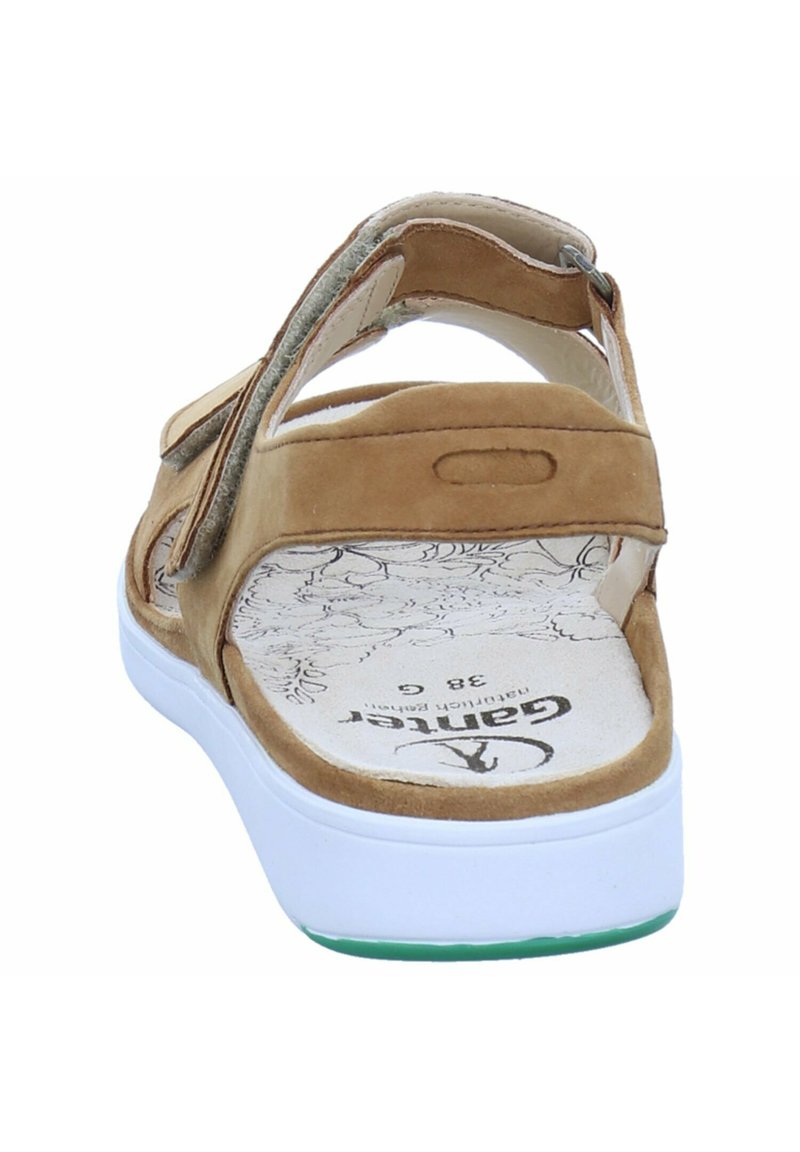 Damen Sneaker | Ganter GINA Riemensandalette braun - PV52580 Damen Sneaker | Ganter GINA Riemensandalette braun - PV52580