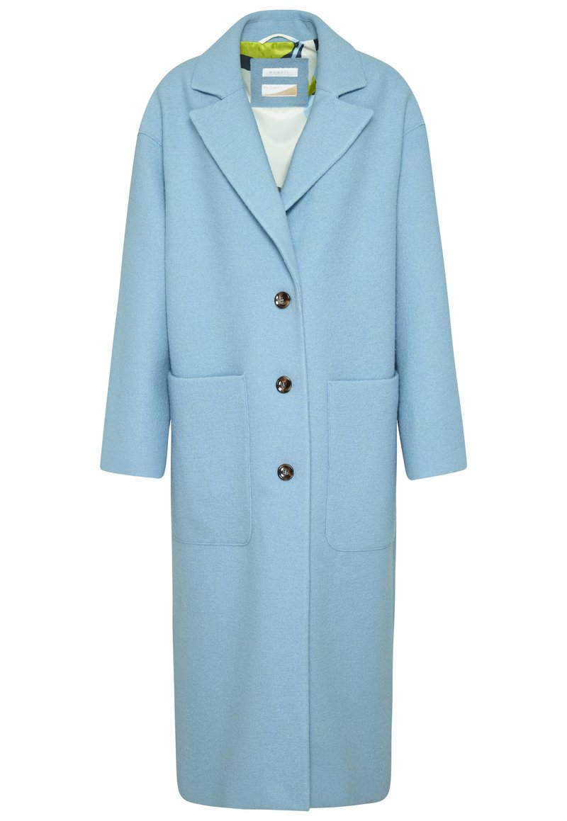 bugatti OVERSIZE - Klassischer Mantel - hellblau - Zalando.de