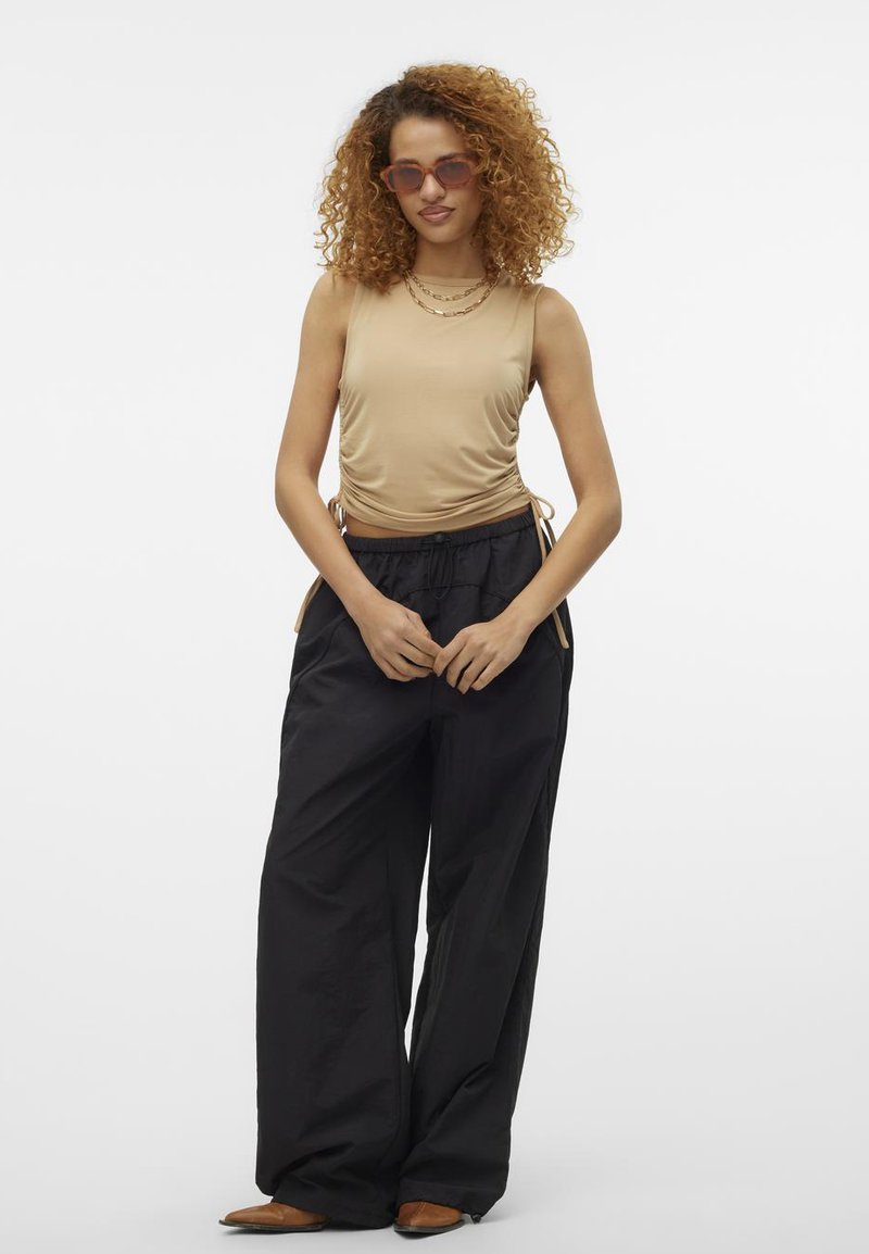 SOMETHINGNEW Broek zwart