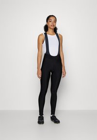 Rapha WOMENS CORE WINTER WITH PAD - Legíny - black