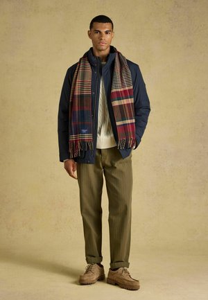 Tom Joule, LANGTREE SCARF - Bufanda - burgundy hotch potch