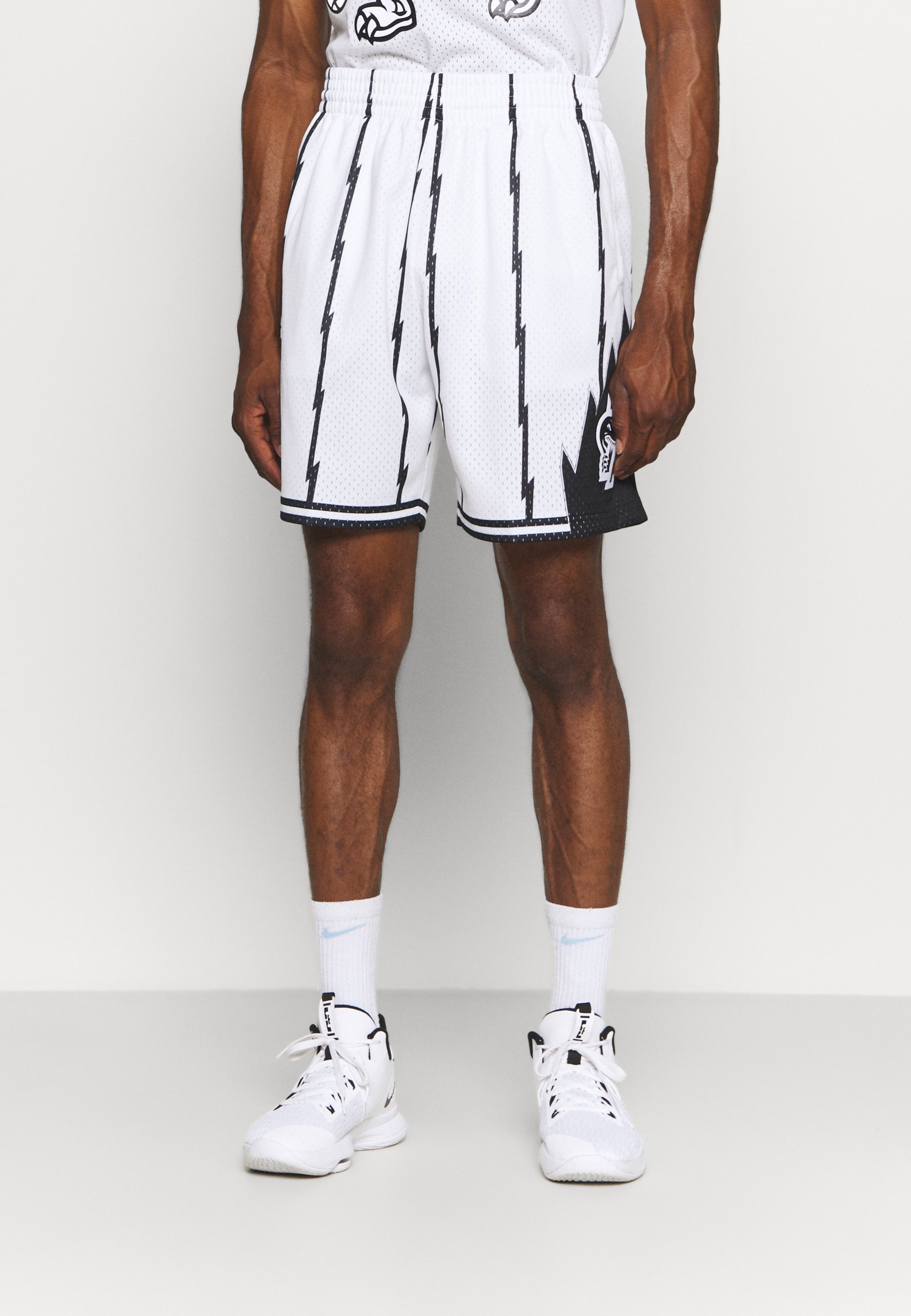 swingman shorts mitchell and ness