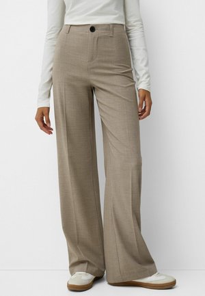 Bershka, Pantalon classique - beige