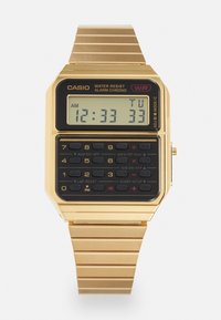 Casio CALCULATOR CA-500 UNISEX - Digital watch - gold-coloured