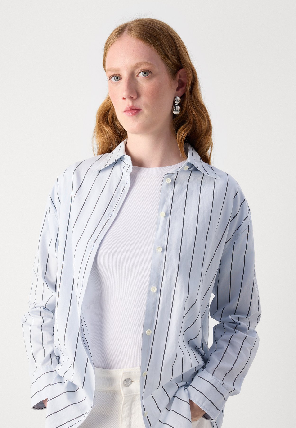 LUXURY OXFORD STRIPED SHIRT