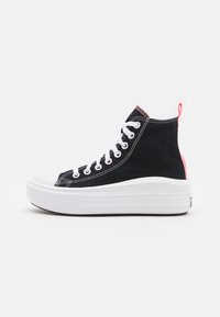 CHUCK TAYLOR ALL STAR MOVE  - Høye joggesko - black/pink salt/white