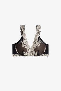 Non sélectionné, mottled black