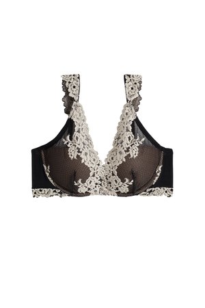 Intimissimi, GIORGIA PRETTY FLOWERS - Triangel BH - mottled black