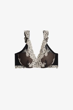 Intimissimi, GIORGIA PRETTY FLOWERS - Triangel BH - mottled black
