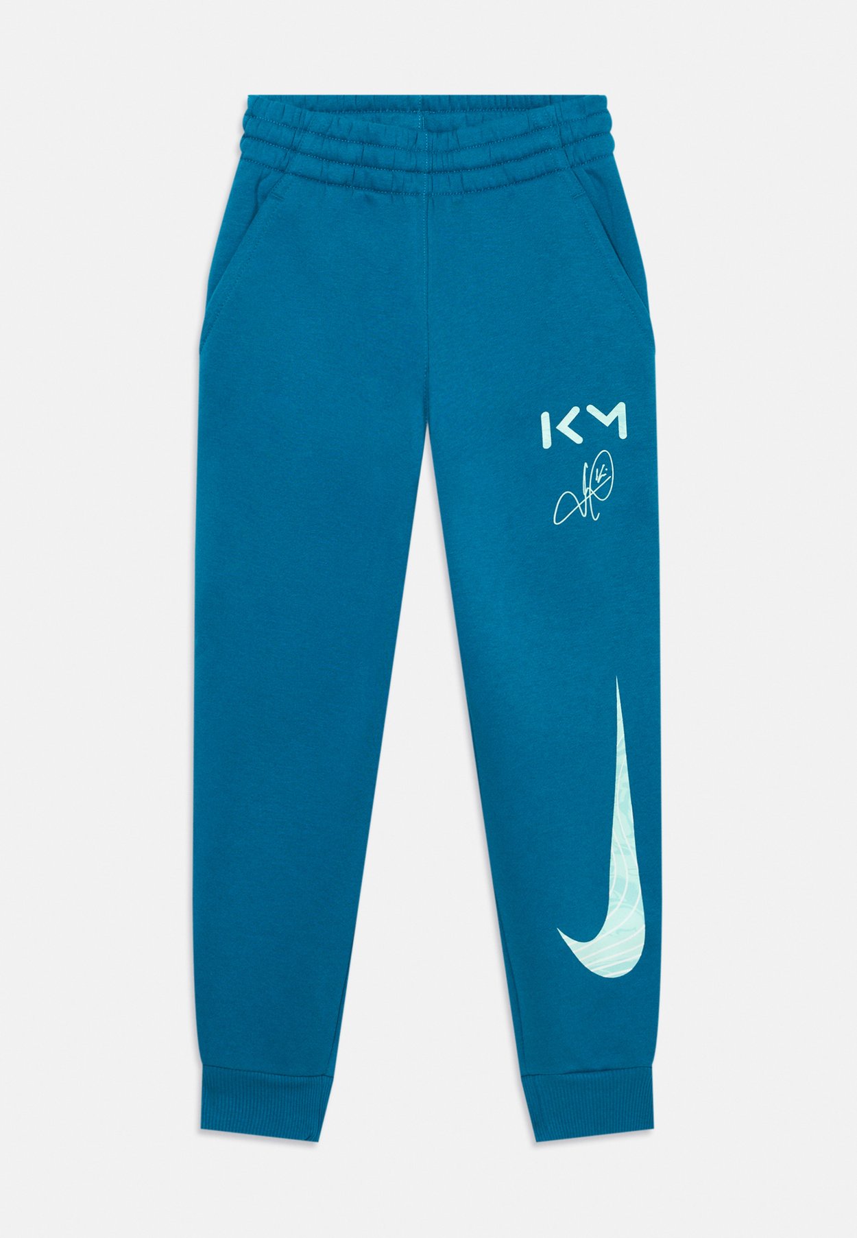 Nike KYLIAN MBAPPE CLUB UNISEX - Tracksuit bottoms - green abyss/igloo