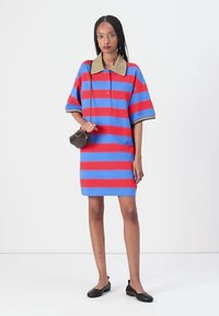 Marimekko REFERENSSI - Dnevna haljina - blue/red