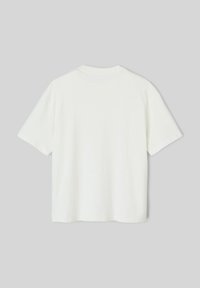 BZB POCHE BRODÉ - T-shirt imprimé - naturel