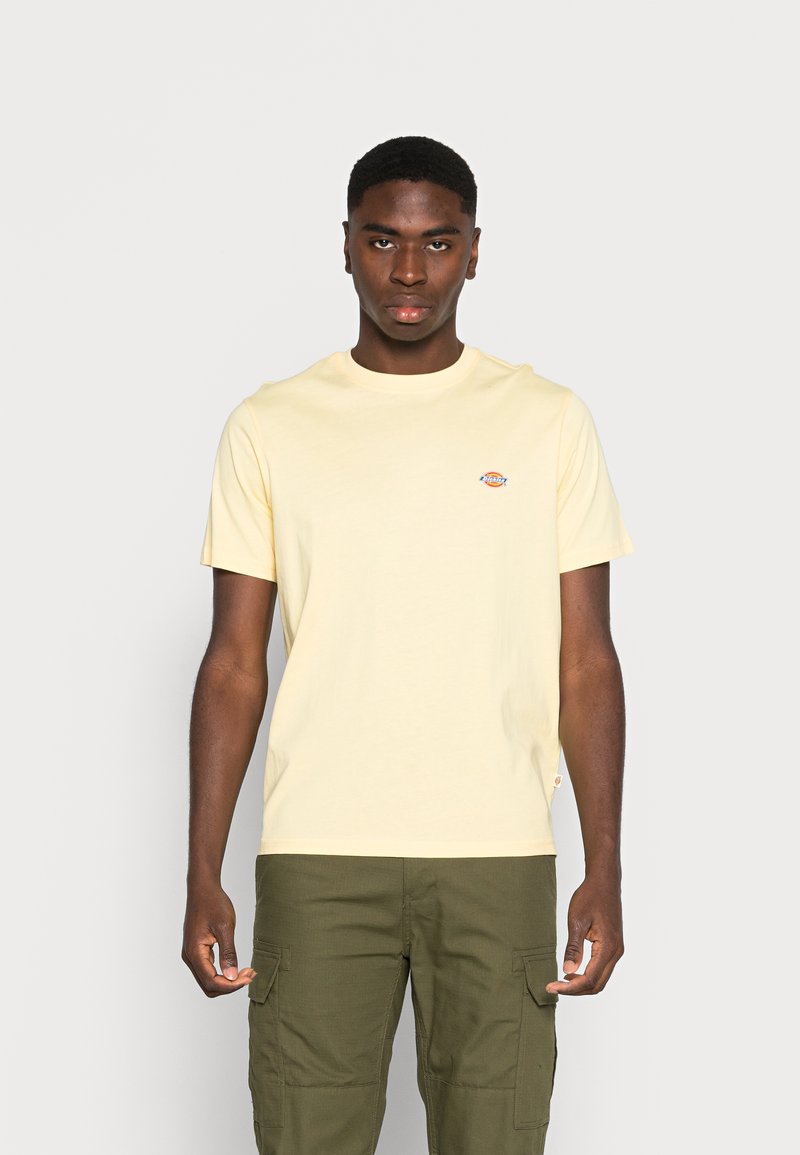 Dickies MAPLETON - T-shirt básica - pale banana