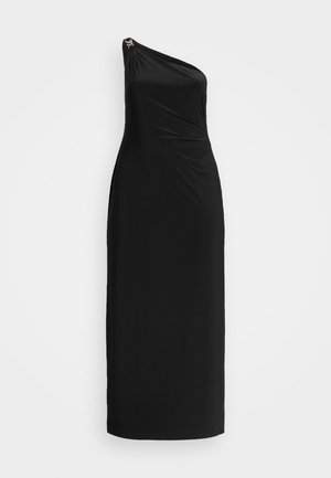 Lauren Ralph Lauren Woman JERSEY ONE-SHOULDER GOWN - Jerseykleid - black