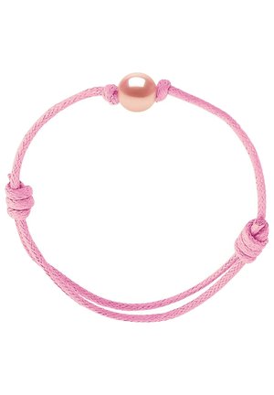 MY PEARL ADJUSTABLE CULTURED PEARL 9-10 MM FINE SILVER 925/1000 AAA+ - Bracelet - rose