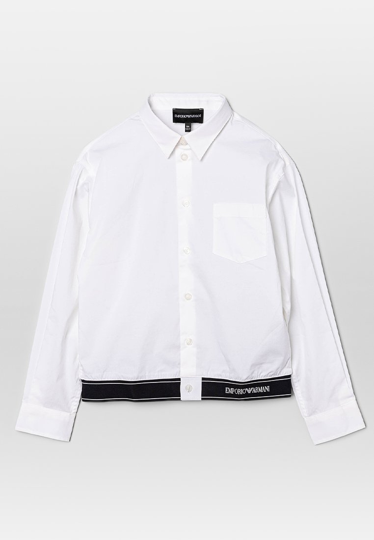 Armani Exchange Overhemd wit