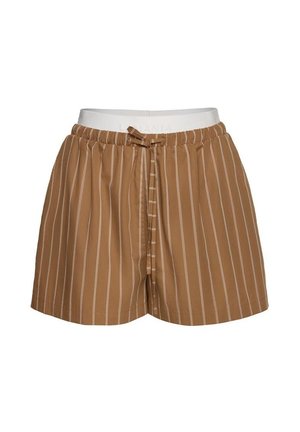 LA MANIA, SPODENKI BON BON - Šortky - caramel