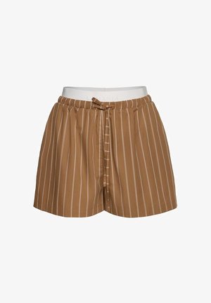 LA MANIA, SPODENKI BON BON - Šortky - caramel