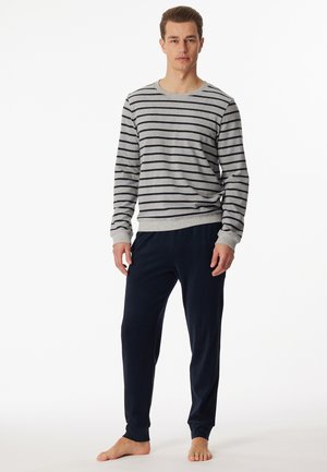 Schiesser SET - Pyjama set - grau mel