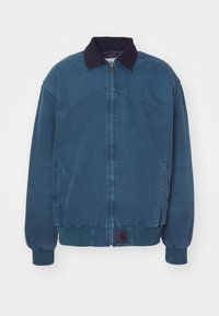 SANTA FE JACKET - Veste mi-saison - deep lagoon/black