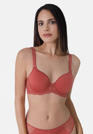 SPACER BRILLIANT  - Underwired bra - brick