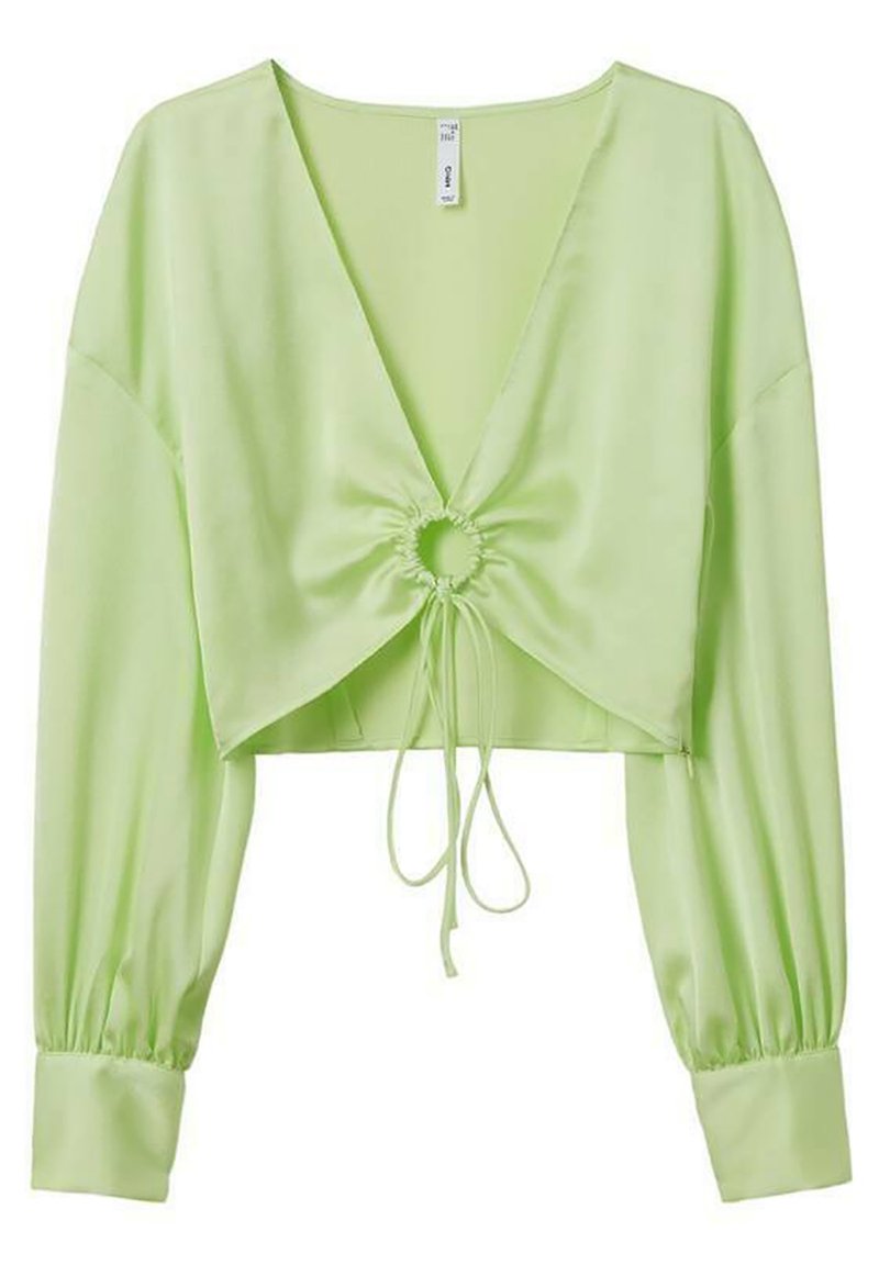 Mango Blouse geel