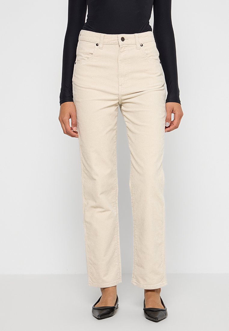 Wrangler Broek crème