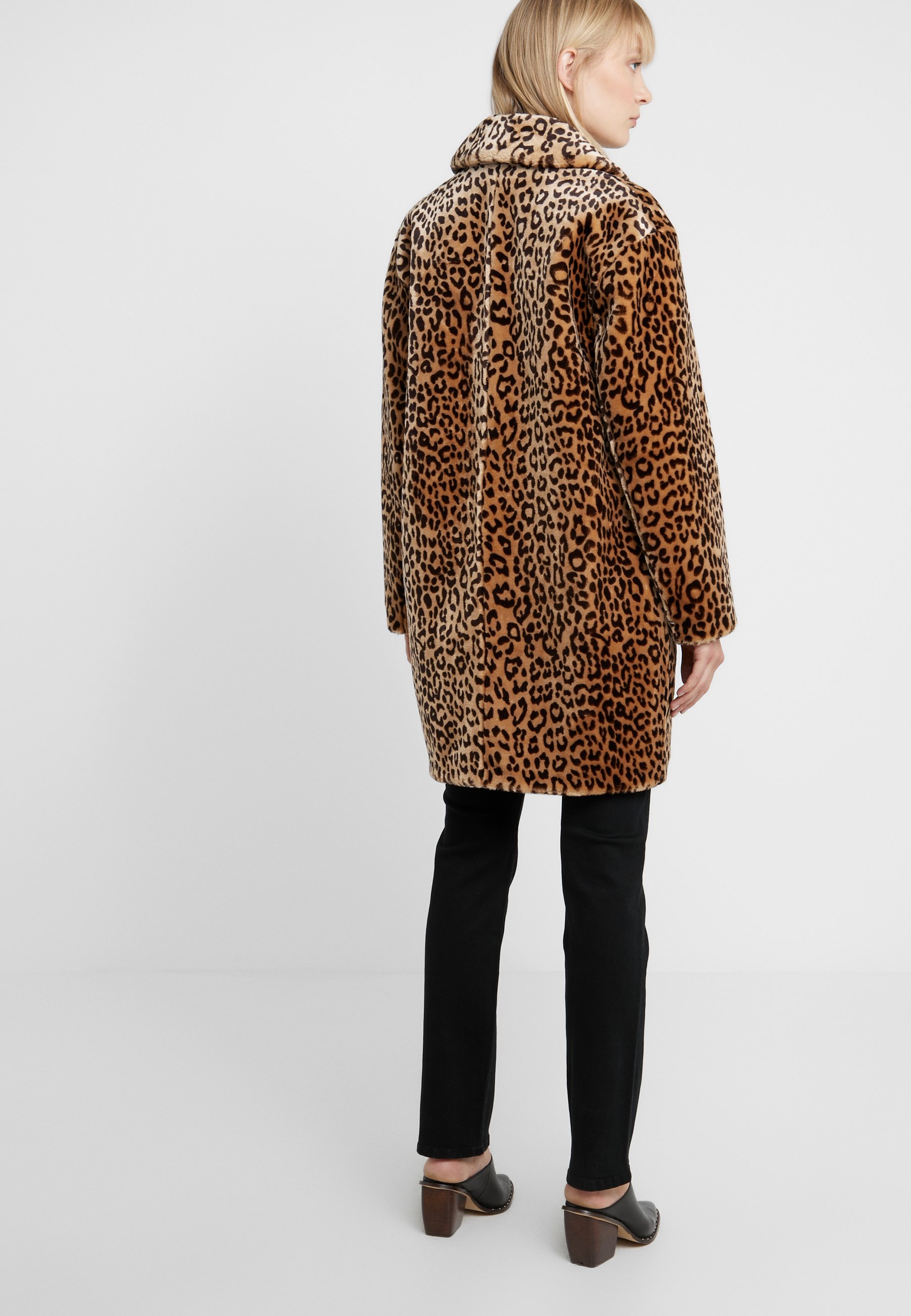 SASHA COAT Halflange jas multi coloured SASHA COAT Halflange jas multi coloured