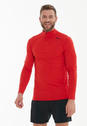 MIDLAYER CORE X1 ELITE - Long sleeved top - high risk red