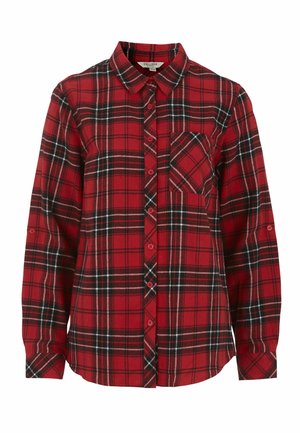 Cellbes of Sweden Blus - red black checked