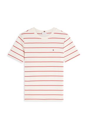 Tommy Hilfiger, SLIM CODY - Majica kratkih rukava s printom - calico/fireworks