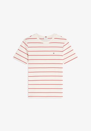 Tommy Hilfiger, SLIM CODY - Majica kratkih rukava s printom - calico/fireworks