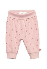 Sterntaler BLÜMCHEN - Tracksuit bottoms - zartrosa