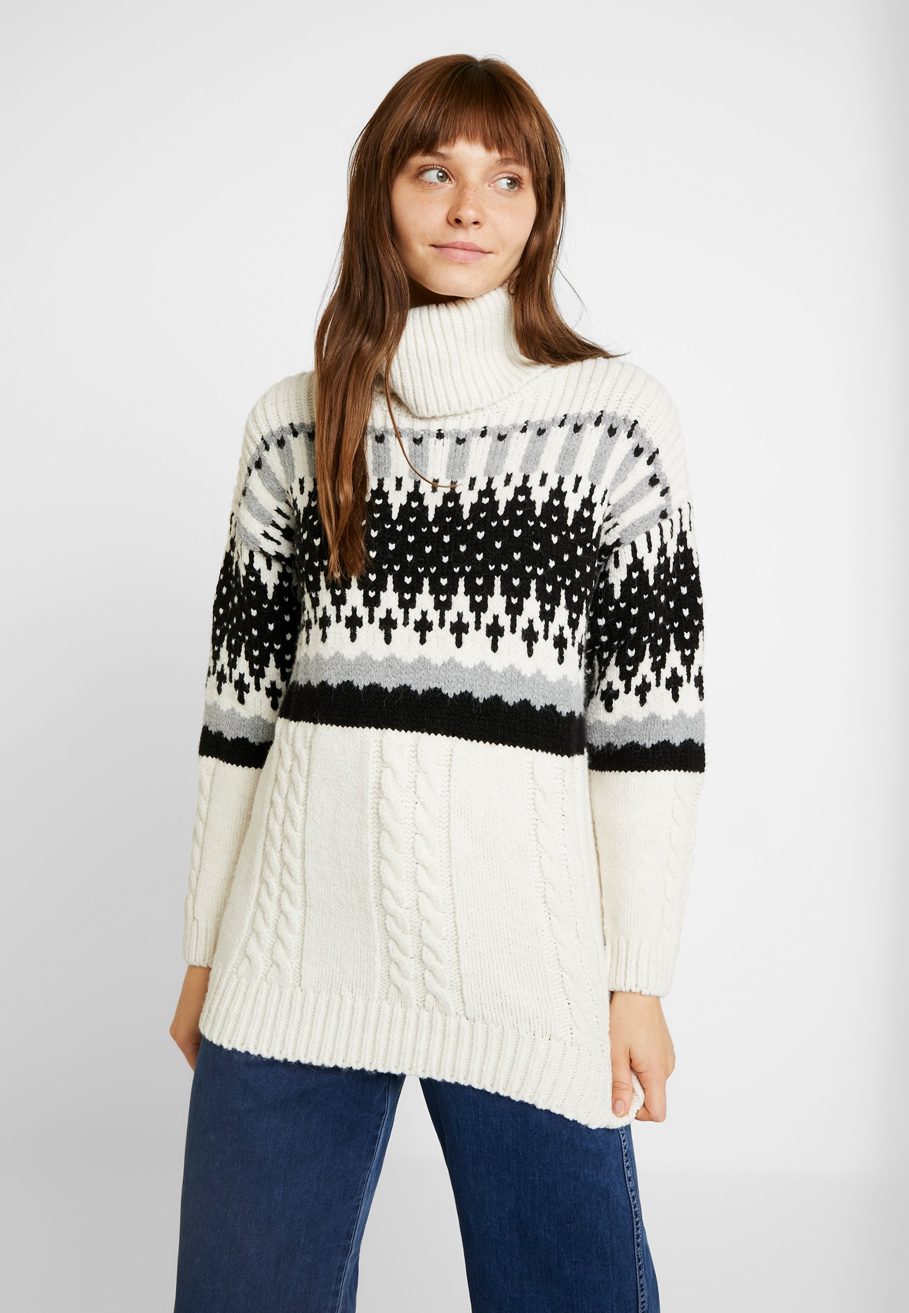 superdry cream jumper