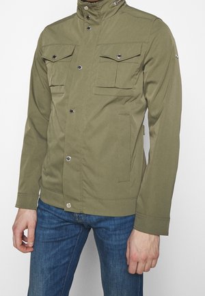 Lichte jas - green
