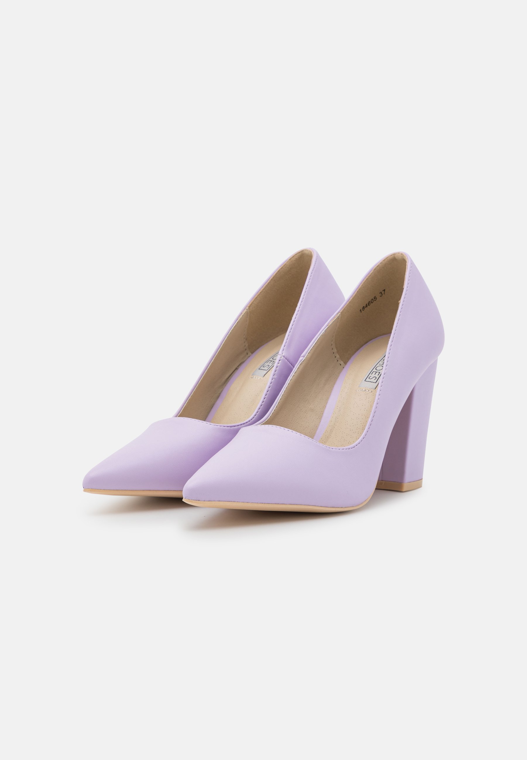 Nly by Nelly IMMORTAL BLOCK - Klassieke pumps - lavender/paars - Zalando.nl