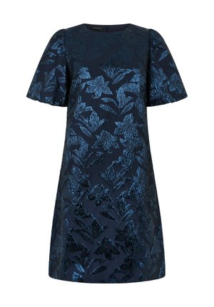 Apart, Cocktailkleid/festliches Kleid - nachtblau-metallic
