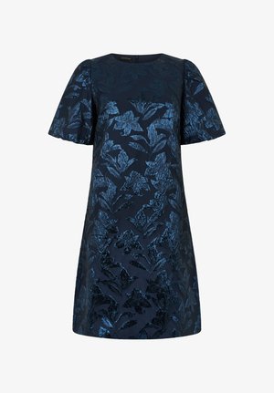 Apart, Cocktailjurk - nachtblau-metallic