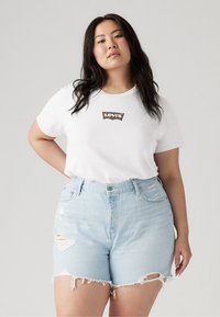 Levi's® Plus - PERFECT TEE - Basic T-shirt - bright white Thumbnail Image 1