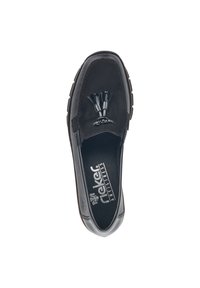 Rieker Scarpe senza lacci - zwart