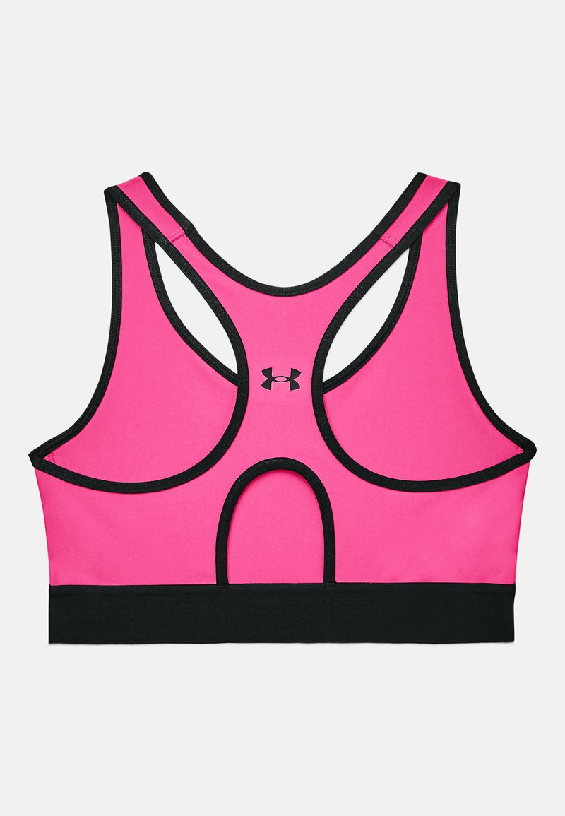 Damen Sportbekleidung | Under Armour KEYHOLE Sport-BH mit mittlerer Stützkraft neon pink/neonpink - WA83105 Damen Sportbekleidung | Under Armour KEYHOLE Sport-BH mit mittlerer Stützkraft neon pink/neonpink - WA83105