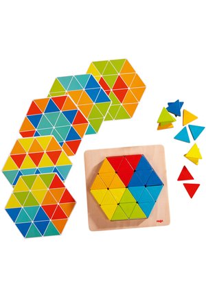 VERSCHIEDENE PÄDAGOGISCHE SPIELE - Brettspiel - zauberdreiecke