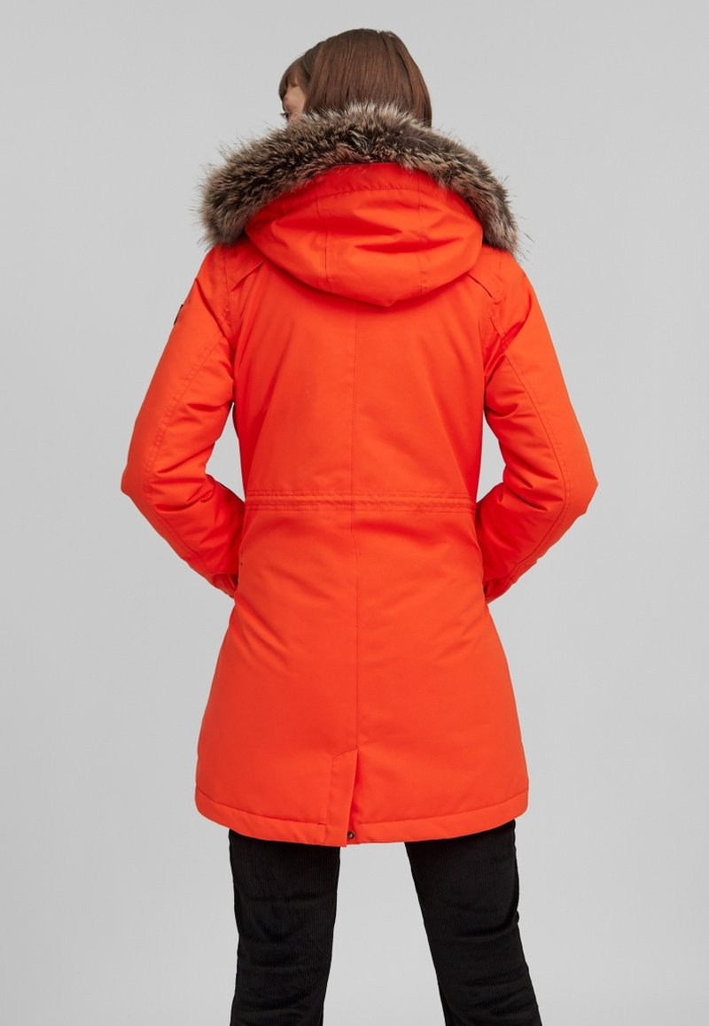 Damen Sportbekleidung | O'Neill Parka cherry tomato a/rot - MD68130 Damen Sportbekleidung | O'Neill Parka cherry tomato a/rot - MD68130
