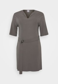 ROSANO - Jersey dress - verde scuro