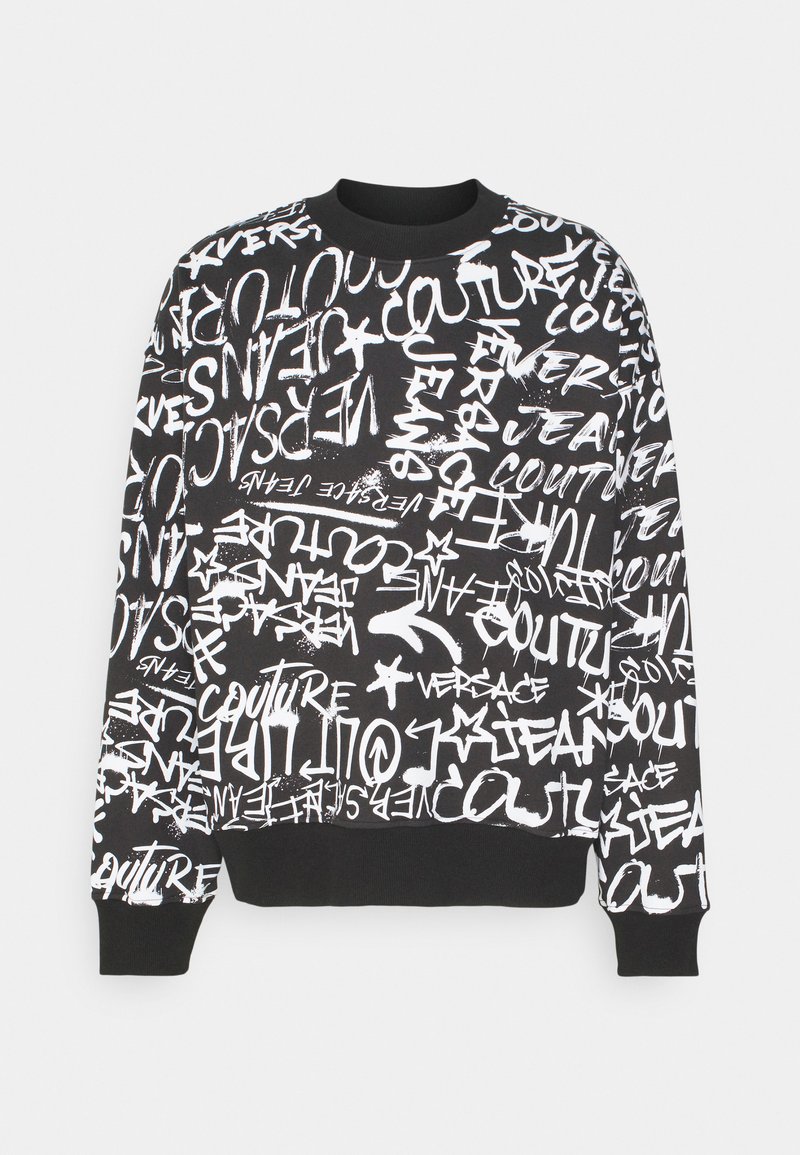 Versace Jeans Couture Sweater zwart