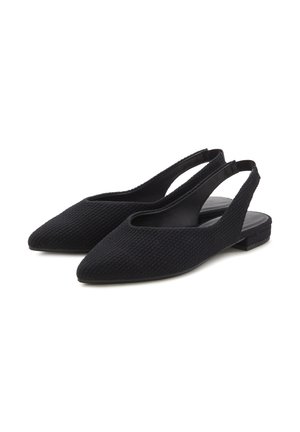 Sling-Ballerina - schwarz